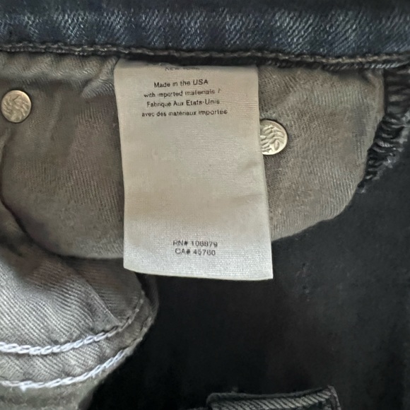 Rag & Bone High Rise Skinny Ankle Jeans 28 - Picture 4 of 10